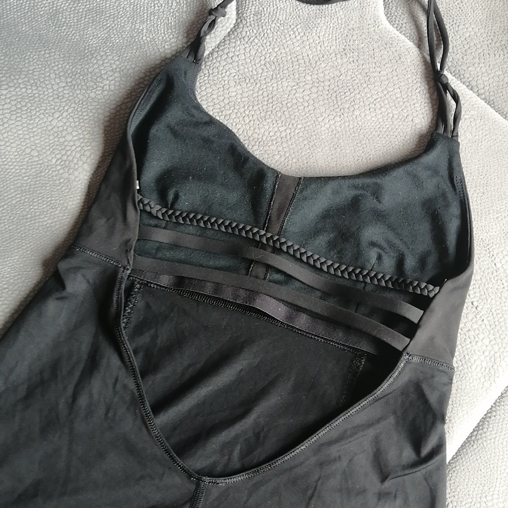 Lululemon Wandering Yogi Halter Top Black - Picture 14 of 14